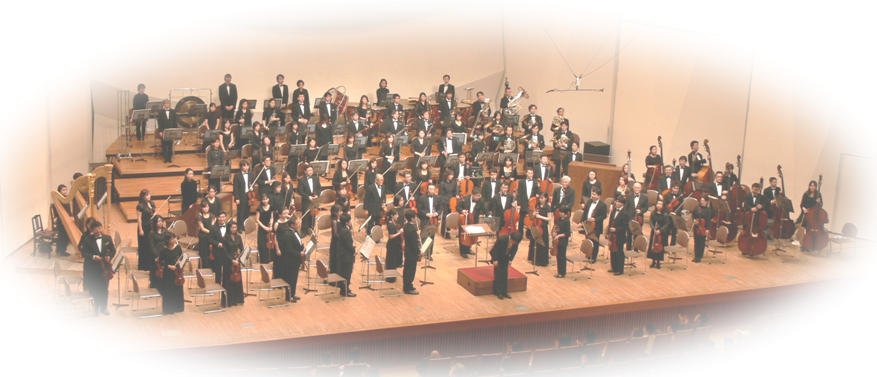 上野の森交響楽団全体写真